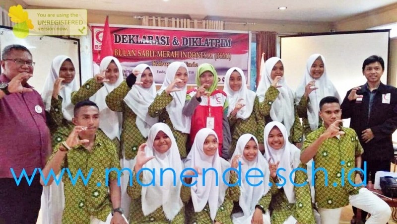 Siswa MAN Ende Ikut Deklarasi 