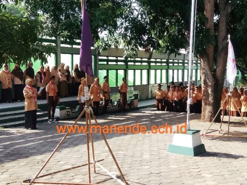 Pembina Upacara HUT Pramuka Ingatkan Ini pada Siswa MAN Ende 