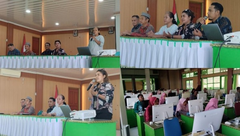 Prodi Magister Manajemen Program Pasca Sarjana Unfor Gelar Sosialisasi  di MAN Ende