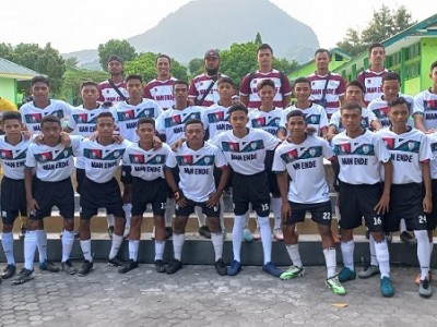 Kandaskan SMK Pelayaran 3-0 MAN Ende Kokoh di Puncak Klasemen