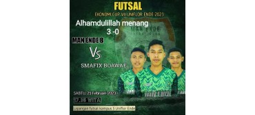 MAN Ende B Sukses Kalahkan SMA FIX Boawae