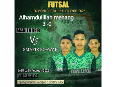 MAN Ende B Sukses Kalahkan SMA FIX Boawae