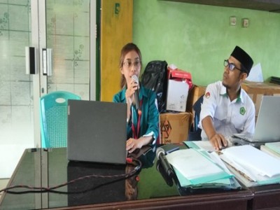 MAN Ende Dapat Sosialisasi Anti Kanker dari YKKI