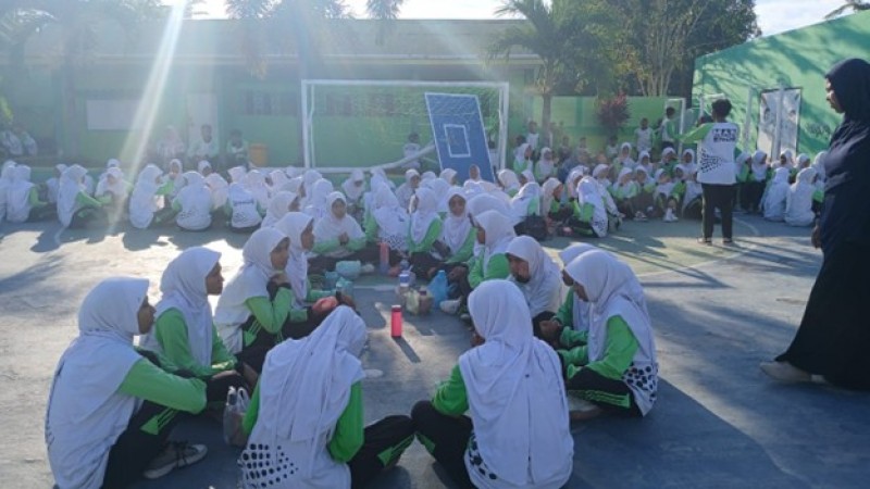 Peserta Didik Kelas XII Dapatkan Berbagai Kegiatan Aksi Bergizi Oleh UKS MAN Ende