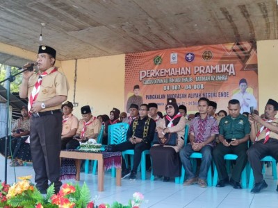 MAN Ende Bawa 708 Anggota Gudep Ke Bumi Perkemahan