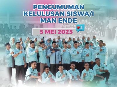 UNDANGAN PENGUMUMAN KELULUSAN & PERPISAHAN KELAS XII TAHUN 2024/2025