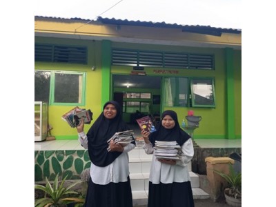 Tingkatkan Minat Baca Peserta Didik: Perpustakaan MAN Ende Gelar Kegiatan Library Goes To Class