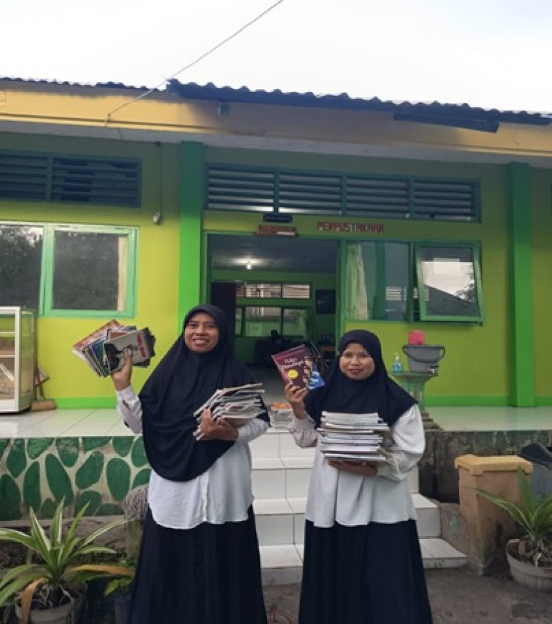 Tingkatkan Minat Baca Peserta Didik: Perpustakaan MAN Ende Gelar Kegiatan Library Goes To Class