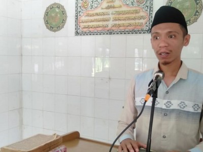 Di Hadapan Ratusan Jamaah Tika Ajak Tingkatkan Volume Ibadah