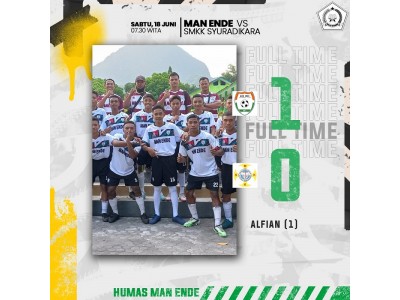 Menang, MAN Ende Kokoh di Puncak Klasemen