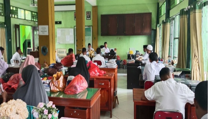 Sukseskan Gema Ramadhan 1445 H: MAN Ende Bentuk Panitia Internal