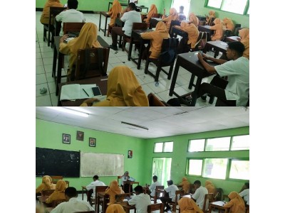 MAN Ende Laksanakan Ujian Madrasah Daring