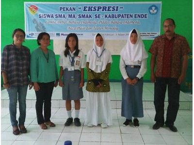 MAN Ende Juara 3 Baca Puisi