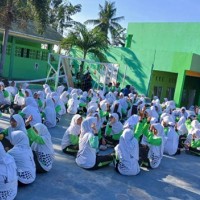 329 Orang Peserta Didik Kelas XI MAN Ende Ikuti Kegiatan Aksi Bergizi