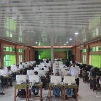 45 Orang Peserta OSN MAN Ende Mengikuti Kegiatan Simulasi