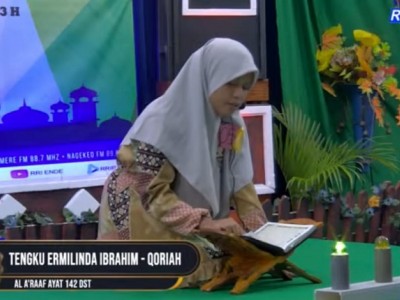 Siswi MAN Ende Juara 2 Pekan Tilawatil Qur`an