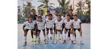Tampil Trengginas Tim Futsal MAN Ende B Gilas SMKK Muktyaca