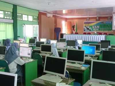 55 Peserta KSM Provinsi Asal Ende Ikuti Kompetisi di MAN Ende