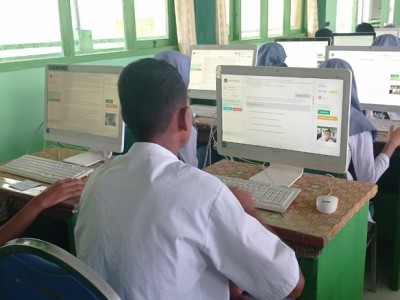434 Siswa-Siswi MAN Ende Ikuti AKMI