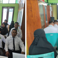 CPNS dan PPPK MAN Ende Ikuti Rangkaian Kegiatan Latsar dan Orientasi 