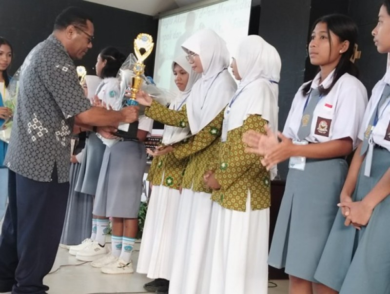 Tim MAN Ende A Sukses Raih Juara 2 Dalam Ajang LCCA Tingkat SMA/SMK/MA/MAK Sedaratan Flores