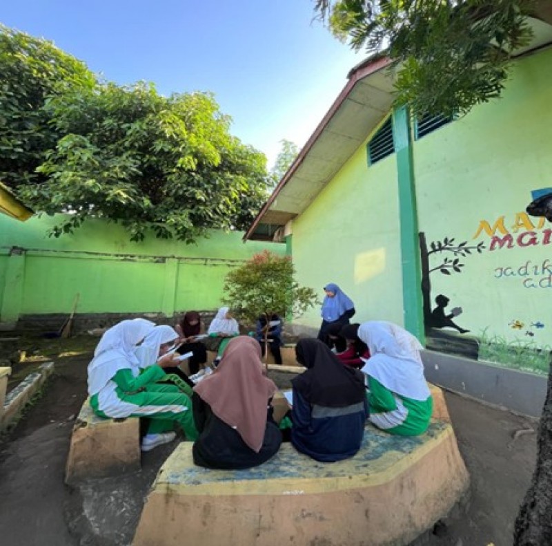 Perpustakaan MAN Ende Gelar Kegiatan Literasi Untuk Perubahan