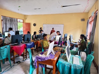 Tujuh Orang Duta OSN MAN Ende Berlaga Pada Ajang OSN-P 2025