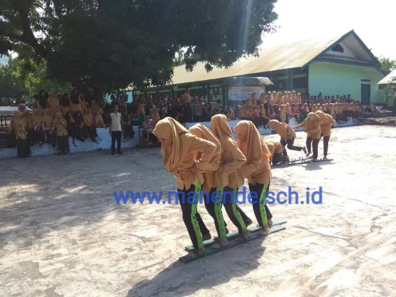 HUT Pramuka, MAN Ende Adakan Perlombaan 