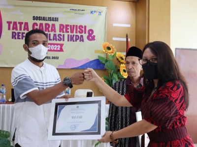 MAN Ende Raih Penghargaan dari KPPN