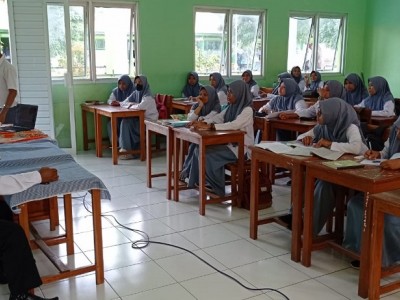 Siswa MAN Ende Sepakat Ikuti Germas