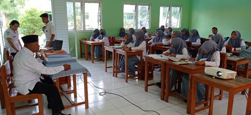 Siswa MAN Ende Sepakat Ikuti Germas
