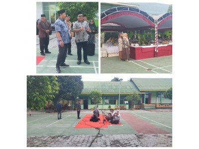 Direktur KSKK, H. Mochamad Sidiq Sisdianto: Kunjungi MAN Ende