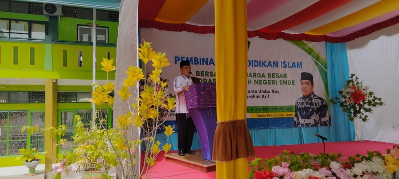 Kabid Pendis Uraikan Pilar Madrasah