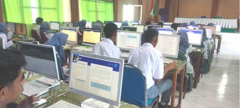 50 Orang Siswa MAN Ende Ikuti ANBK 2025