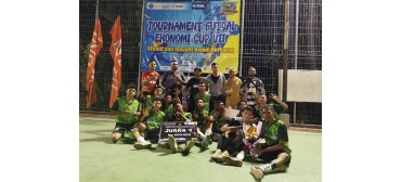 MAN Ende Raih Juara 4 Turnamen Futsal Lintas Kabupaten