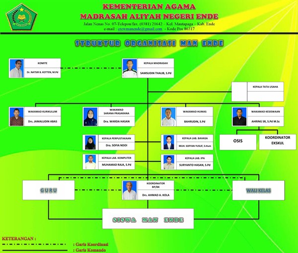 Struktur Organisasi